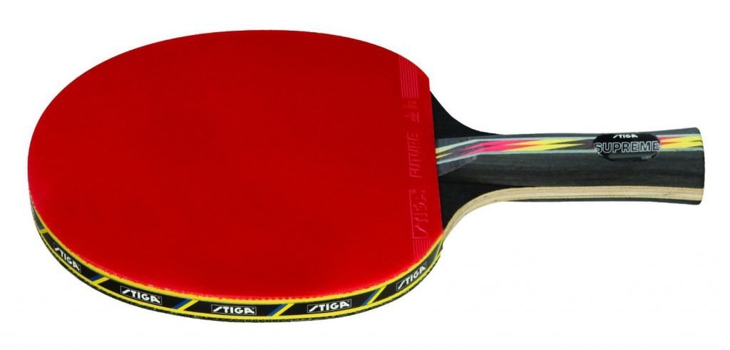 Stiga Supreme table tennis paddle