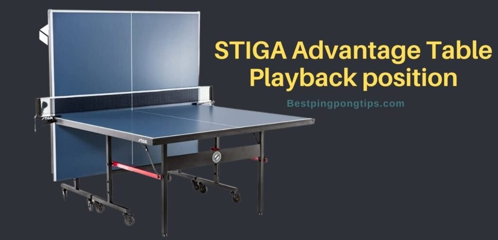 STIGA Advantage Table Playback position