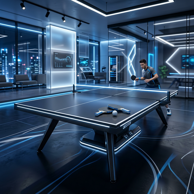Futuristic Table Tennis
