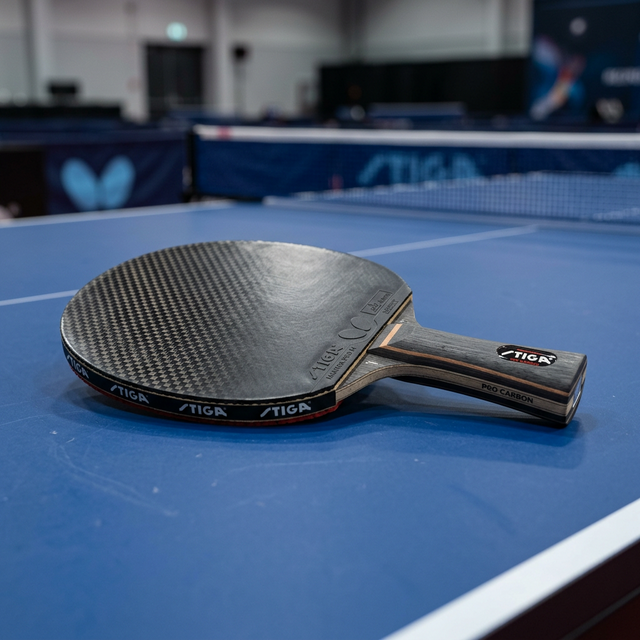 STIGA Pro Carbon Review: The Best Office Tournament Weapon?