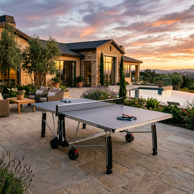 Cornilleau 600X Review: The Ultimate Waterproof Outdoor Ping Pong Table (2025/2026)
