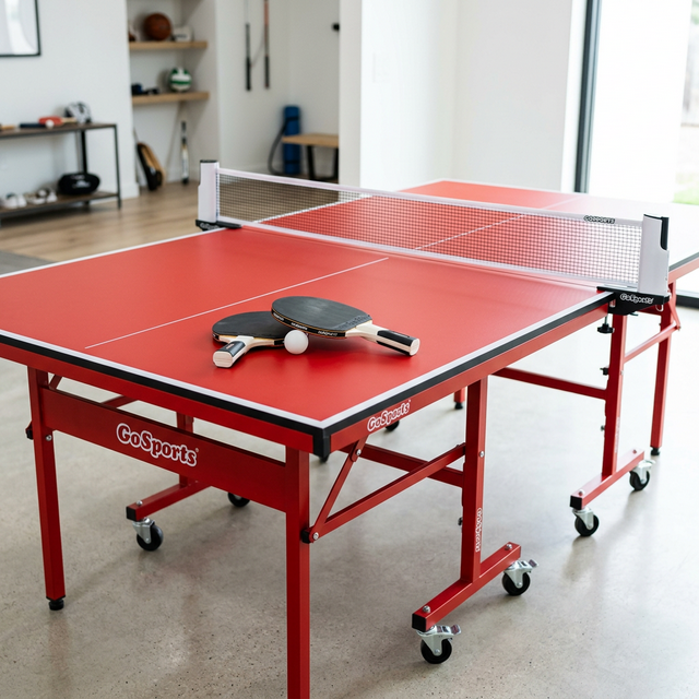 GoSports Midsize Table with Paddles