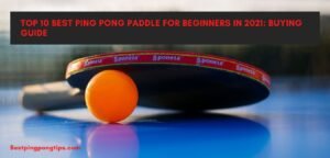 Best Ping Pong Paddle For Beginners
