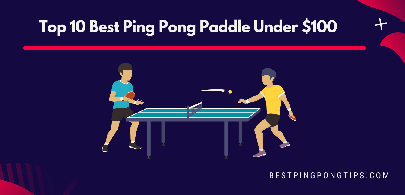 best ping pong paddle under 100