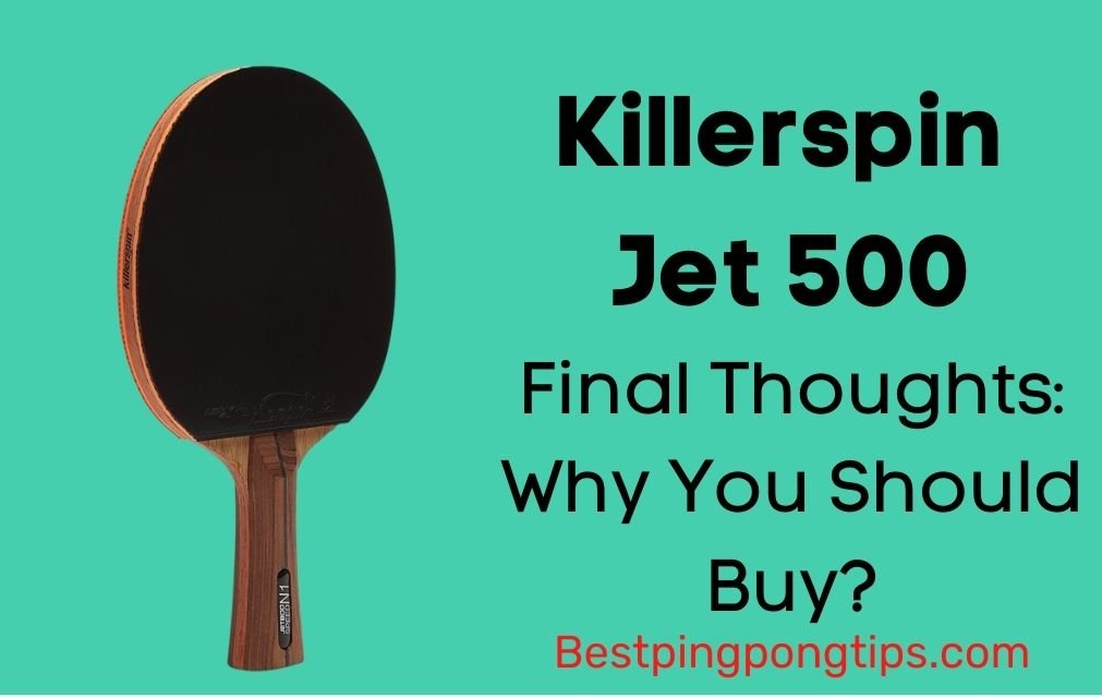 Killerspin Jet 500