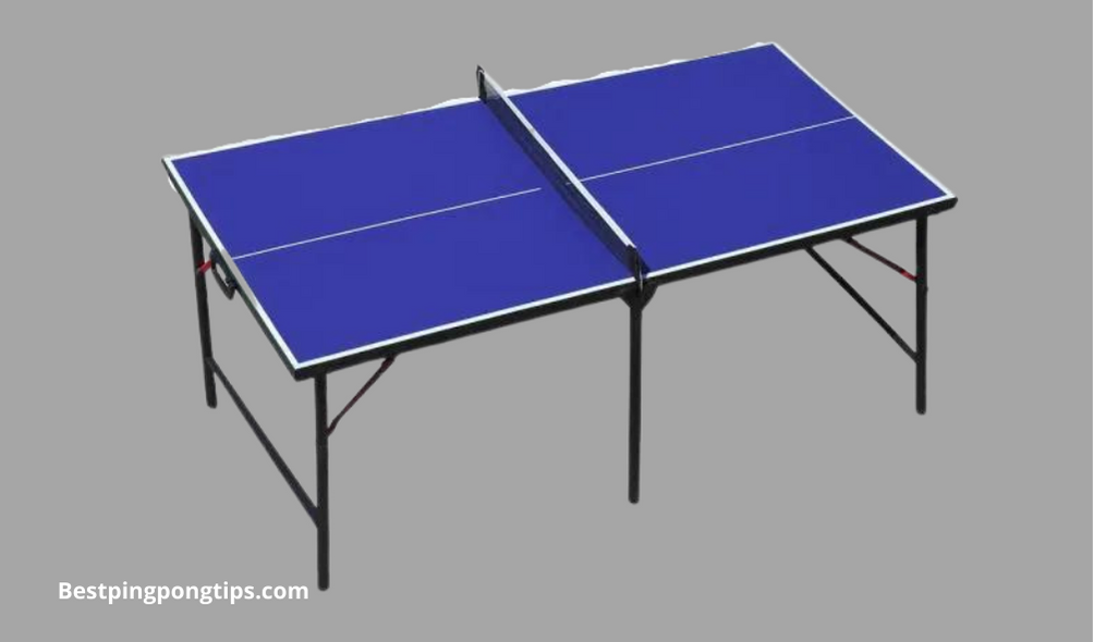 HATHAWAY CROSSOVER FOLDING PORTABLE TABLE TENNIS TABLE