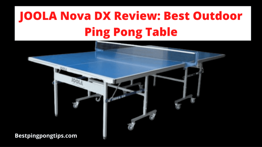 JOOLA Nova DX Review