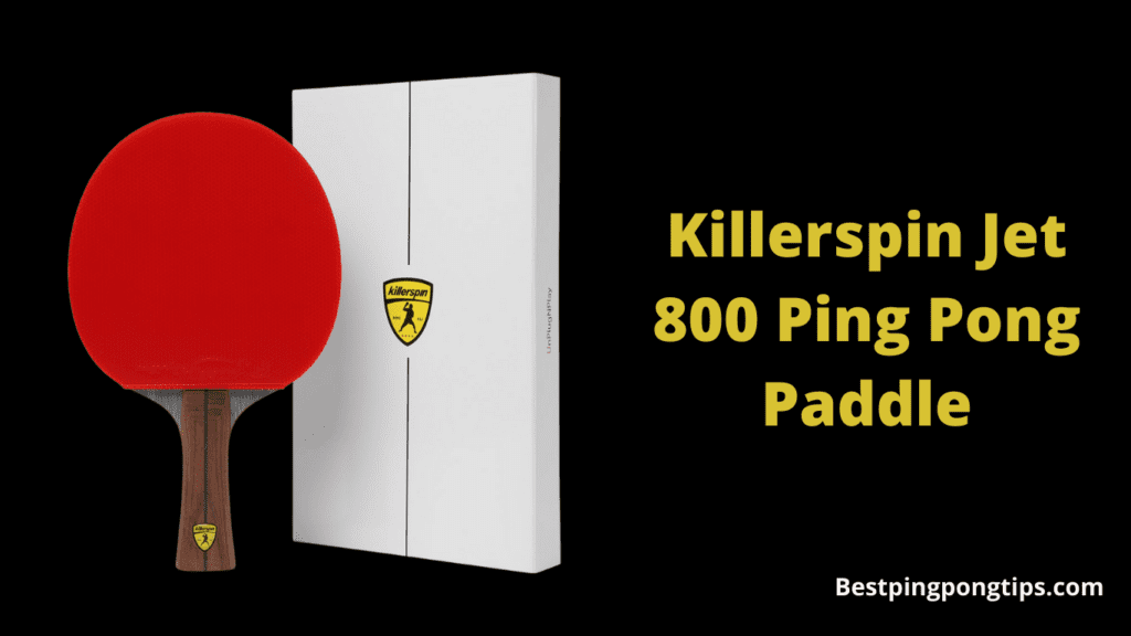 Killerspin Jet 800 Ping Pong Paddle