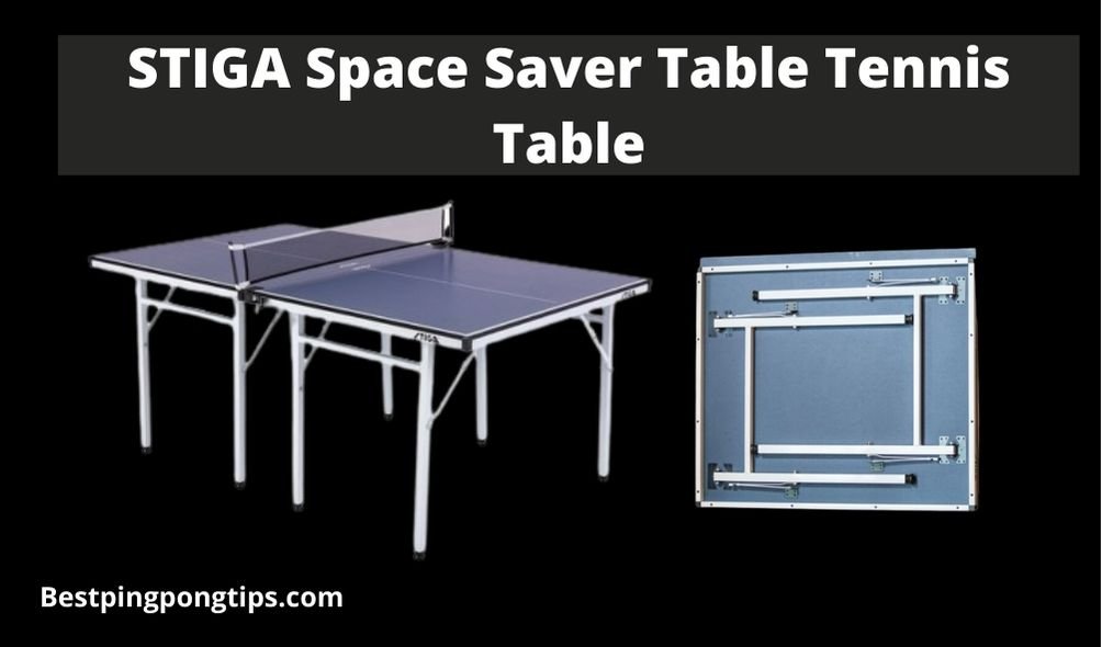 STIGA Space Saver Table Tennis Table