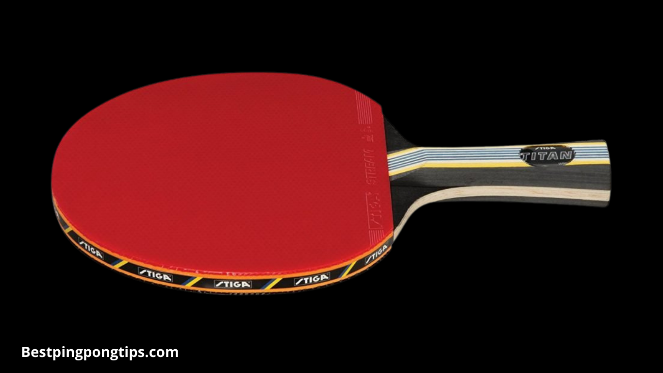 STIGA Titan Review: Best Affordable Paddle In 2022