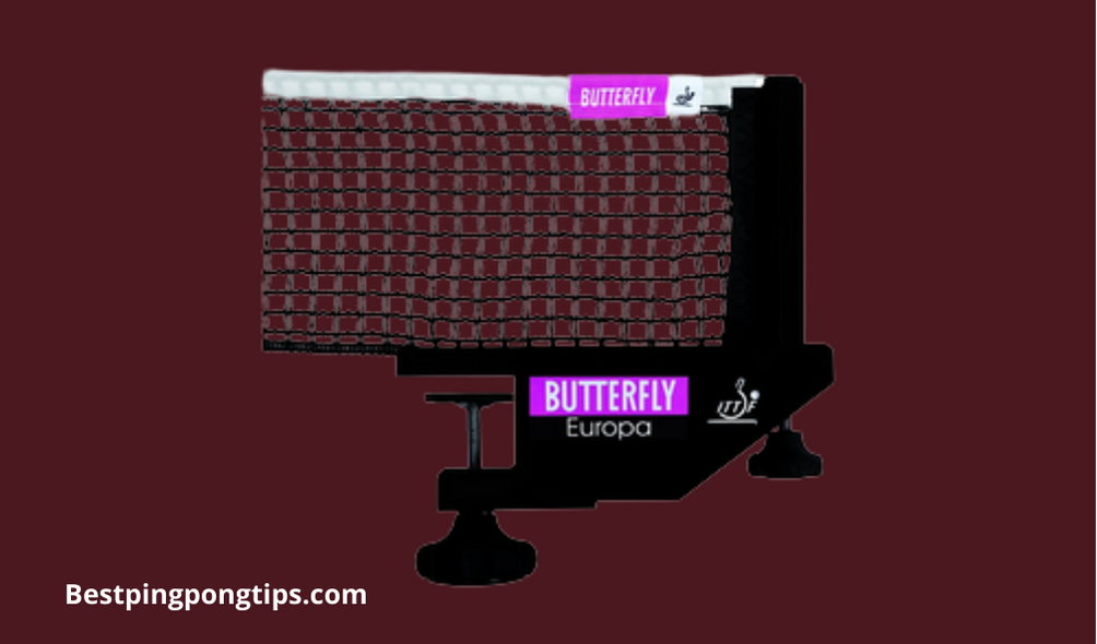 Butterfly Centrefold 25 net and posts