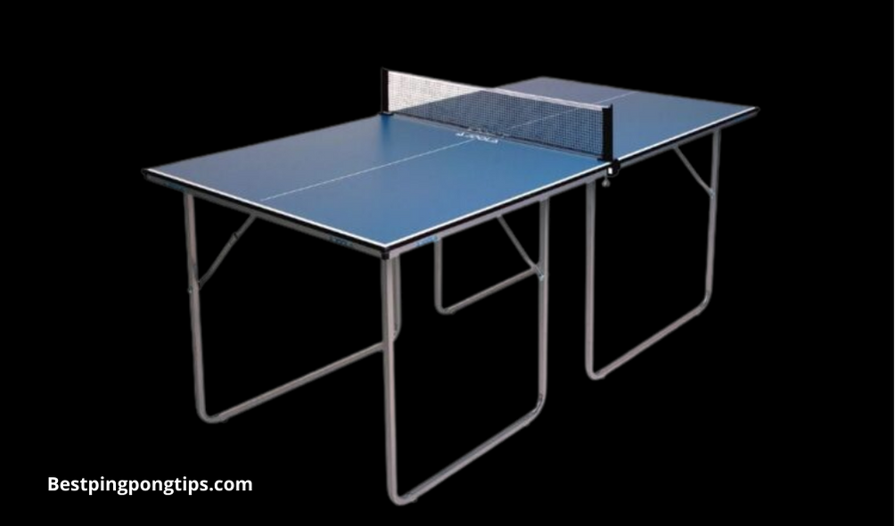 joola midsize compact table tennis table