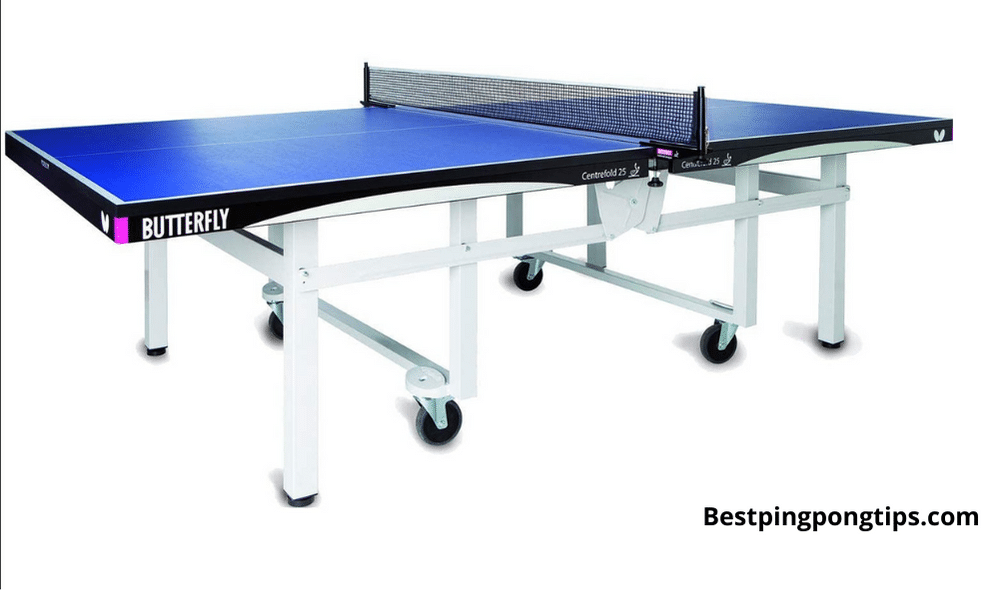Butterfly Centrefold 25 table tennis table