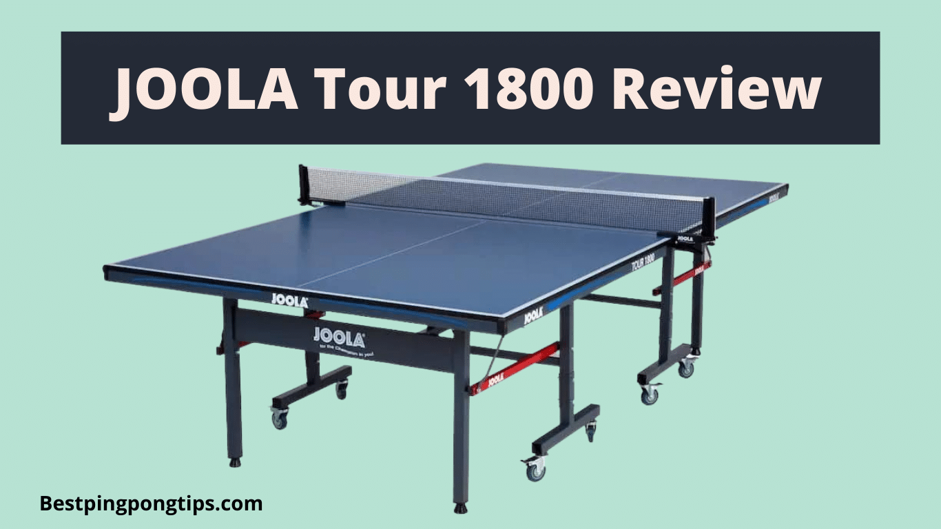 JOOLA Tour 1800 Review