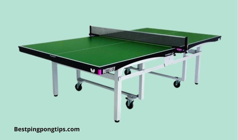 Butterfly Centrefold 25 indoor table tennis tables