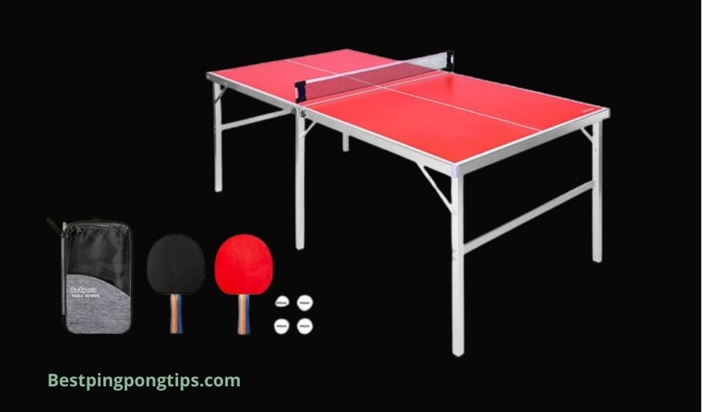 GoSports Mid-Size Table Tennis