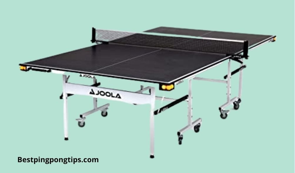 The JOOLA Inside 25 indoor table tennis tables