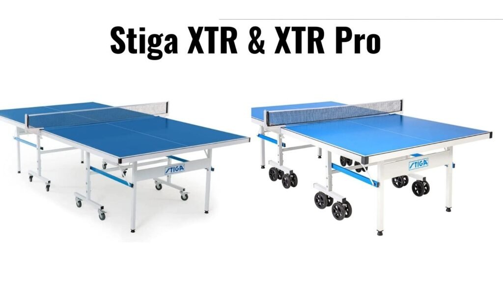 Stiga XTR & XTR Pro