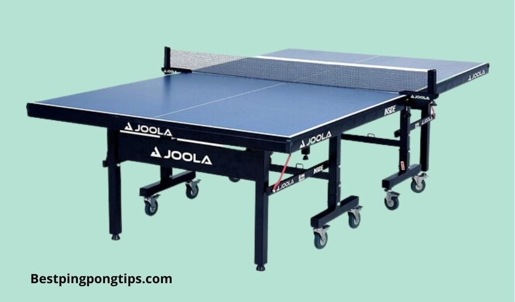 The JOOLA Inside 25 indoor table tennis tables