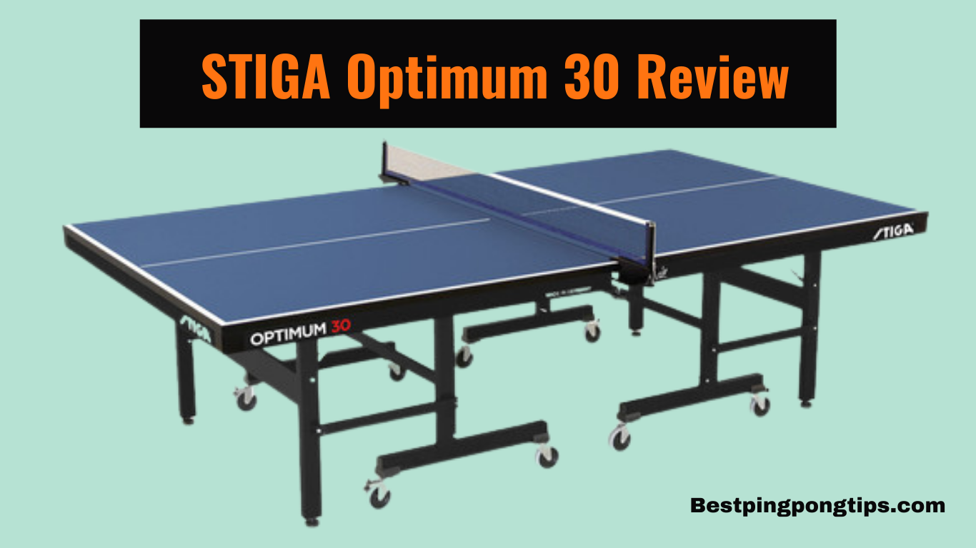 STIGA Optimum 30 Review