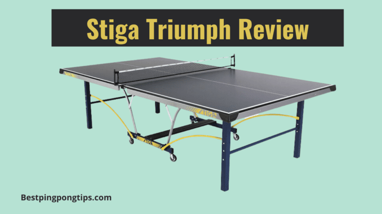 Stiga Triumph Review