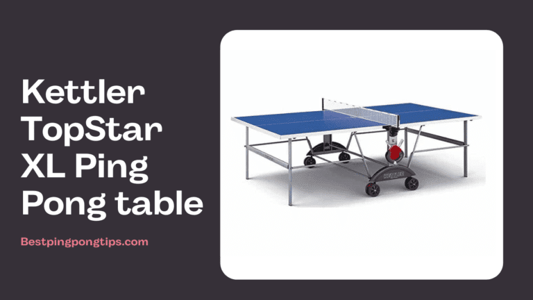 Kettler TopStar XL Ping Pong table