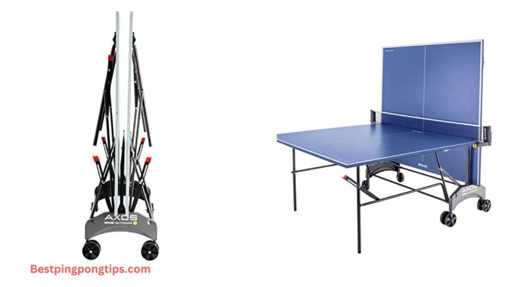 Kettler ping pong table how to open