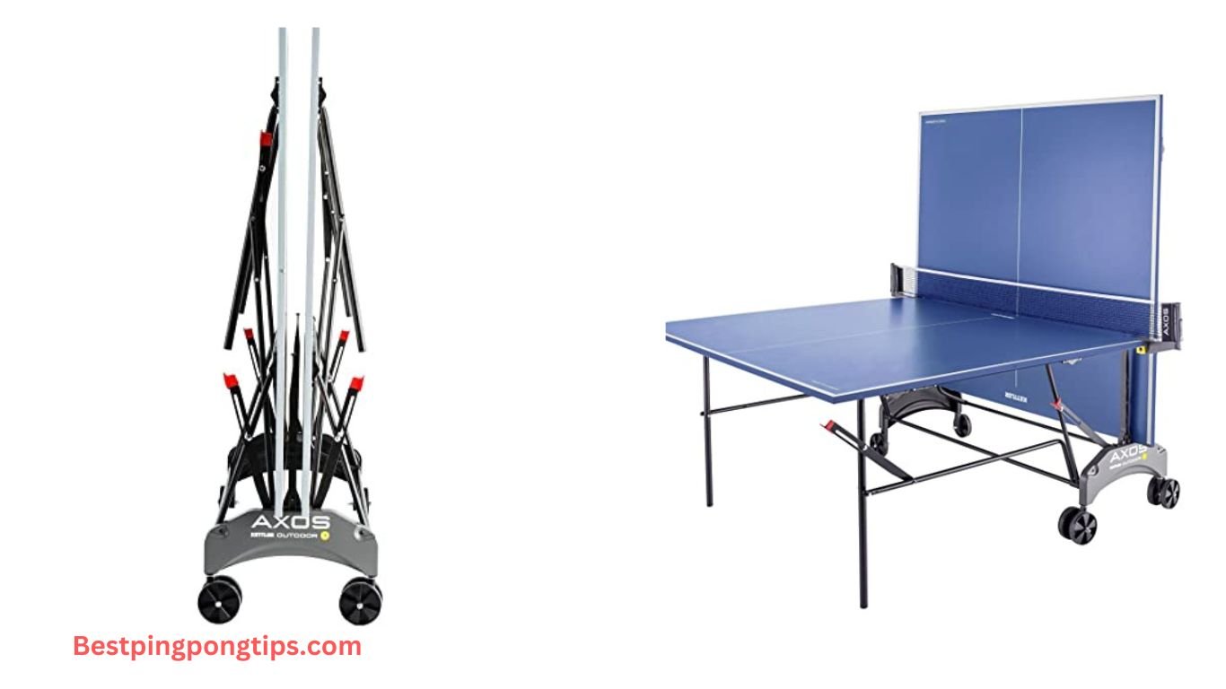 How to Open Kettler Ping Pong Table StepbyStep Guide