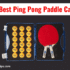 Top 5 Most Expensive Ping Pong Paddle