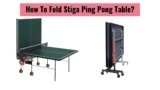 How To Fold Stiga Ping Pong Table?