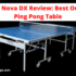 Butterfly Centrefold 25 Review: Best Table Tennis Table In 2022