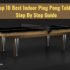 How To Fold Stiga Ping Pong Table?